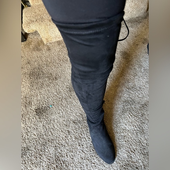 A New Day Suede Boots - Picture 5 of 8